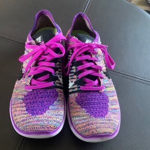 Nike Free Run Flyknit Sneakers